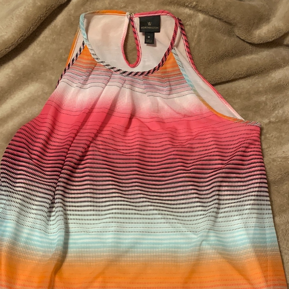 Worthington blouse tank